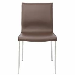 Best Pirce ๐งจ NUEVO Kitchen + Dining COLTER LEATHER DINING SIDE CHAIR โจ 27 NUEVO Kitchen + Dining COLTER LEATHER DINING SIDE CHAIR