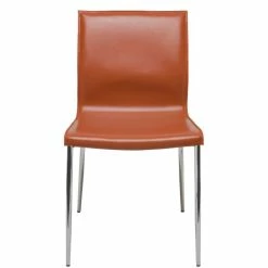 Best Pirce ๐งจ NUEVO Kitchen + Dining COLTER LEATHER DINING SIDE CHAIR โจ 20 NUEVO Kitchen + Dining COLTER LEATHER DINING SIDE CHAIR