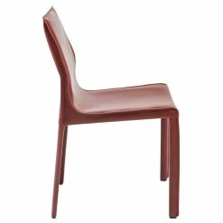 Best Sale π NUEVO COLTER LEATHER WRAPPED DINING CHAIR π 29 NUEVO COLTER LEATHER WRAPPED DINING CHAIR