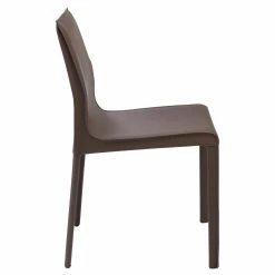 Best Sale π NUEVO COLTER LEATHER WRAPPED DINING CHAIR π 31 NUEVO COLTER LEATHER WRAPPED DINING CHAIR