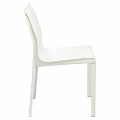 Best Sale π NUEVO COLTER LEATHER WRAPPED DINING CHAIR π 21 NUEVO COLTER LEATHER WRAPPED DINING CHAIR