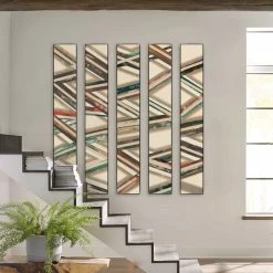 L ART Wall Art "COMPANILE" CANVAS ART SERIES