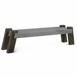 UTTERMOST CONCRETE ARCHITECT BENCH Furniture