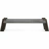 UTTERMOST CONCRETE ARCHITECT BENCH Furniture