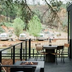 Promo 🛒 URBIA 47'' ROUND CONCRETE DINING TABLE Dining Tables 😀 7 URBIA 47'' ROUND CONCRETE DINING TABLE Dining Tables