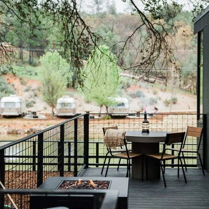 Promo 🛒 URBIA 47'' ROUND CONCRETE DINING TABLE Dining Tables 😀 4 URBIA 47'' ROUND CONCRETE DINING TABLE Dining Tables