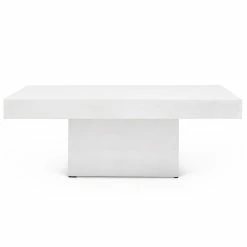 URBIA CONCRETE RECTANGULAR SLAB COFFEE TABLE