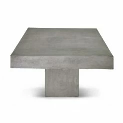 URBIA CONCRETE RECTANGULAR SLAB COFFEE TABLE