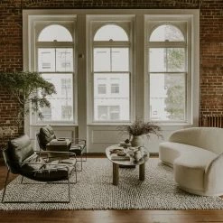 Best deal 𧨠MOES CONNOR ONYX BLACK LEATHER SLING CHAIR π 16 MOES CONNOR ONYX BLACK LEATHER SLING CHAIR