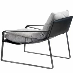 MOES CONNOR SNOWFOLDS GREY SLING CHAIR