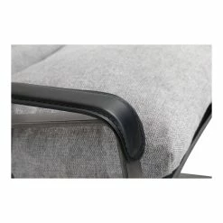 MOES CONNOR SNOWFOLDS GREY SLING CHAIR