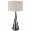 UTTERMOST Lighting CONTOUR METALLIC GLASS TABLE LAMP