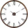 UTTERMOST COPPER FORGE 60" WALL CLOCK Wall Sculptures + Decor