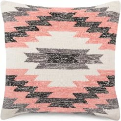 SURYA ASLI COTTON KILIM THROW PILLOW