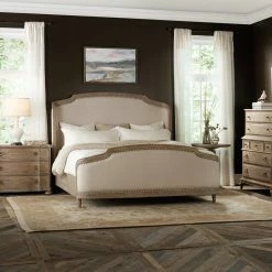 Best reviews of ⌛ HOOKER Bedroom CORSICA UPHOLSTERED SHELTER BED: NATURAL ✔️ 9 HOOKER Bedroom CORSICA UPHOLSTERED SHELTER BED: NATURAL