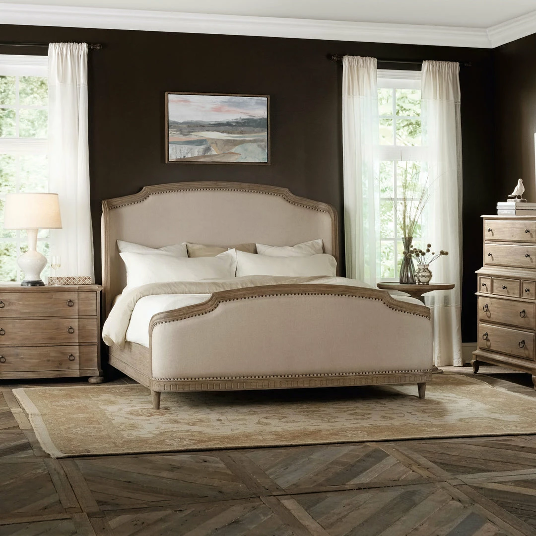 Best reviews of ⌛ HOOKER Bedroom CORSICA UPHOLSTERED SHELTER BED: NATURAL ✔️ 5 HOOKER Bedroom CORSICA UPHOLSTERED SHELTER BED: NATURAL