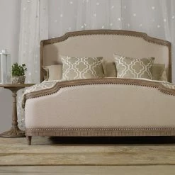 Best reviews of ⌛ HOOKER Bedroom CORSICA UPHOLSTERED SHELTER BED: NATURAL ✔️ 7 HOOKER Bedroom CORSICA UPHOLSTERED SHELTER BED: NATURAL