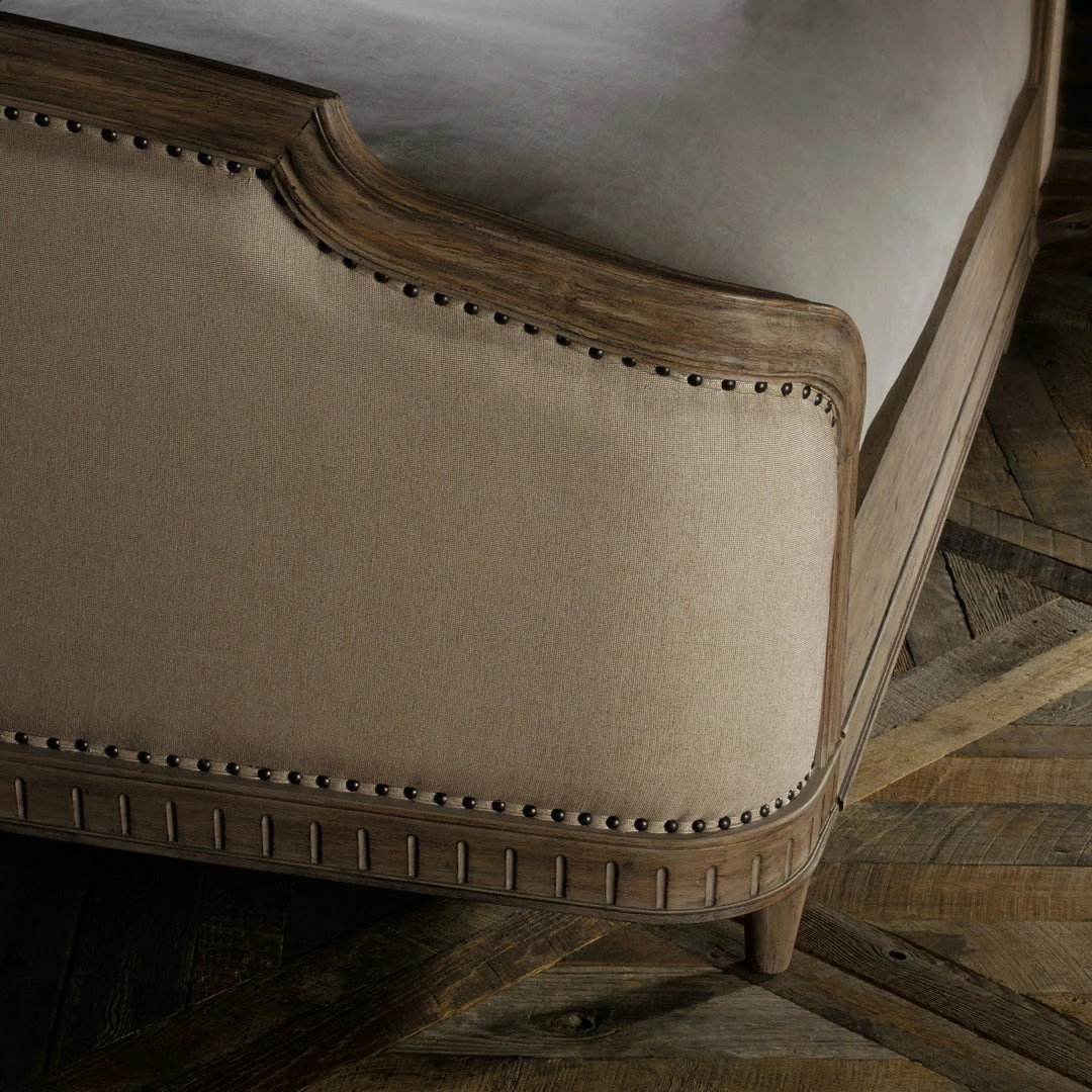 Best reviews of ⌛ HOOKER Bedroom CORSICA UPHOLSTERED SHELTER BED: NATURAL ✔️ 4 HOOKER Bedroom CORSICA UPHOLSTERED SHELTER BED: NATURAL