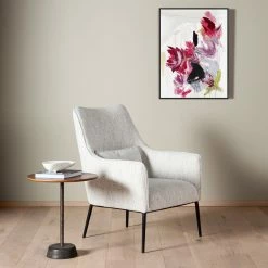 FOUR HANDS CORTEZ CHAIR: MERINO COTTON Furniture