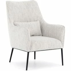 FOUR HANDS CORTEZ CHAIR: MERINO COTTON Furniture