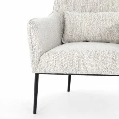 FOUR HANDS CORTEZ CHAIR: MERINO COTTON Furniture
