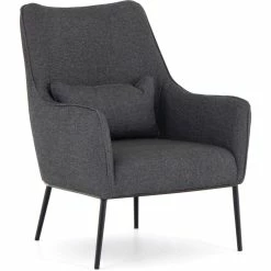 FOUR HANDS Furniture CORTEZ CHAIR: THEO ONYX
