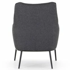 FOUR HANDS Furniture CORTEZ CHAIR: THEO ONYX