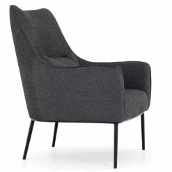 FOUR HANDS Furniture CORTEZ CHAIR: THEO ONYX