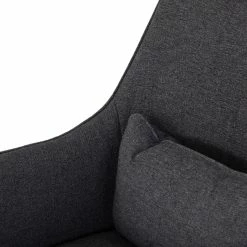 FOUR HANDS Furniture CORTEZ CHAIR: THEO ONYX