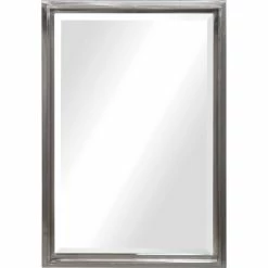 UTTERMOST Mirrors COSIMO STAINLESS STEEL VANITY MIRROR
