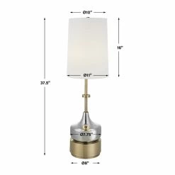 UTTERMOST COSMO BUFFET LAMP Lighting