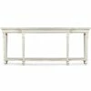 HOOKER COZETTE CONSOLE: SHABBY WHITE Furniture