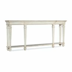 HOOKER COZETTE CONSOLE: SHABBY WHITE Furniture