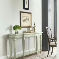 HOOKER Furniture COZETTE CONSOLE: VINTAGE PISTACCIO
