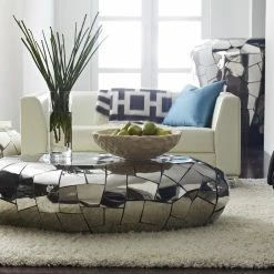 PHILLIPS COLLECTION CRAZY CUT COFFEE TABLE Furniture