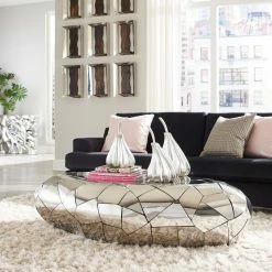 PHILLIPS COLLECTION CRAZY CUT COFFEE TABLE Furniture