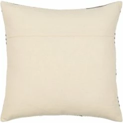 SURYA Pillows + Decor CREAM + GREY OFF-SET STRIPES PILLOW