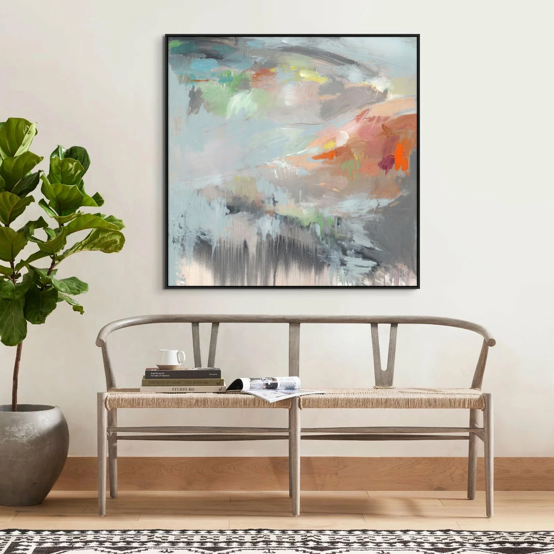 Hot Sale π L ART "CREATOR OF SOLITUDE" CANVAS ART π 2 L ART "CREATOR OF SOLITUDE" CANVAS ART