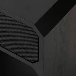 FOUR HANDS CREW NIGHTSTAND: BLACK ASH Furniture