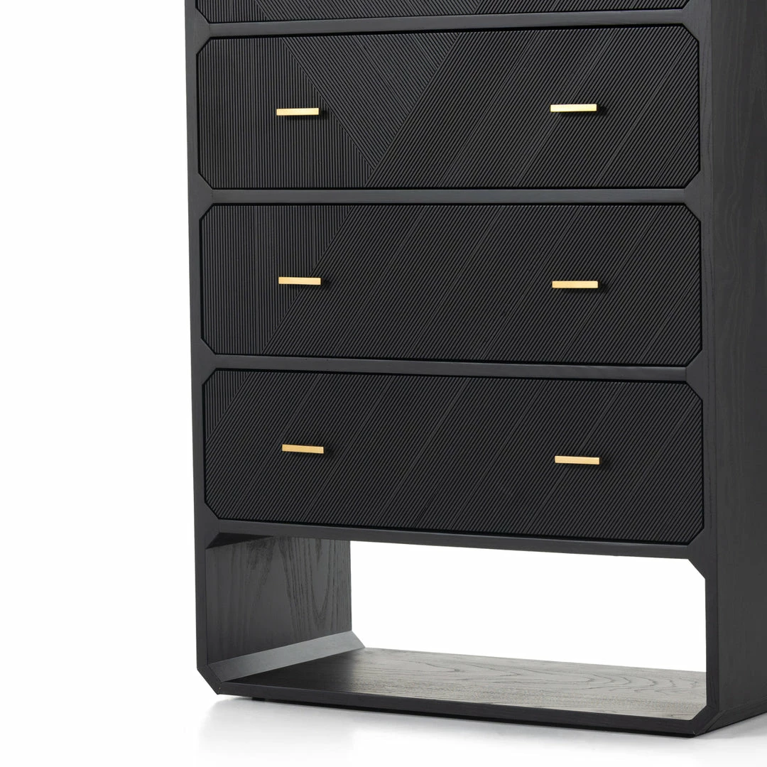Promo π FOUR HANDS CREW TALL CHEST: BLACK ASH Furniture β€οΈ 10 FOUR HANDS CREW TALL CHEST: BLACK ASH Furniture