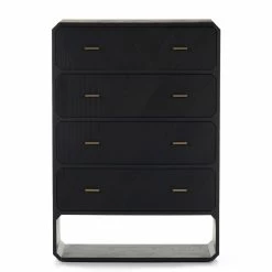 Promo π FOUR HANDS CREW TALL CHEST: BLACK ASH Furniture β€οΈ 12 FOUR HANDS CREW TALL CHEST: BLACK ASH Furniture