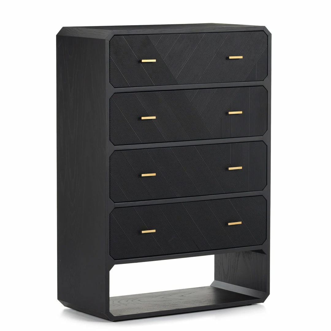 Promo π FOUR HANDS CREW TALL CHEST: BLACK ASH Furniture β€οΈ 1 FOUR HANDS CREW TALL CHEST: BLACK ASH Furniture