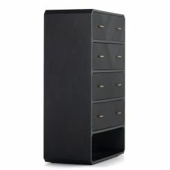 Promo π FOUR HANDS CREW TALL CHEST: BLACK ASH Furniture β€οΈ 15 FOUR HANDS CREW TALL CHEST: BLACK ASH Furniture