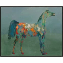 L ART "CUT LOOSE" CANVAS ART Wall Art