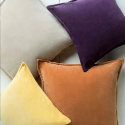 SURYA FAVORITE VELVET PILLOWS Pillows + Decor