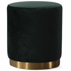 Hot Sale ⌛ TOV CYDNEY VELVET OTTOMAN ✔️ 6 TOV CYDNEY VELVET OTTOMAN