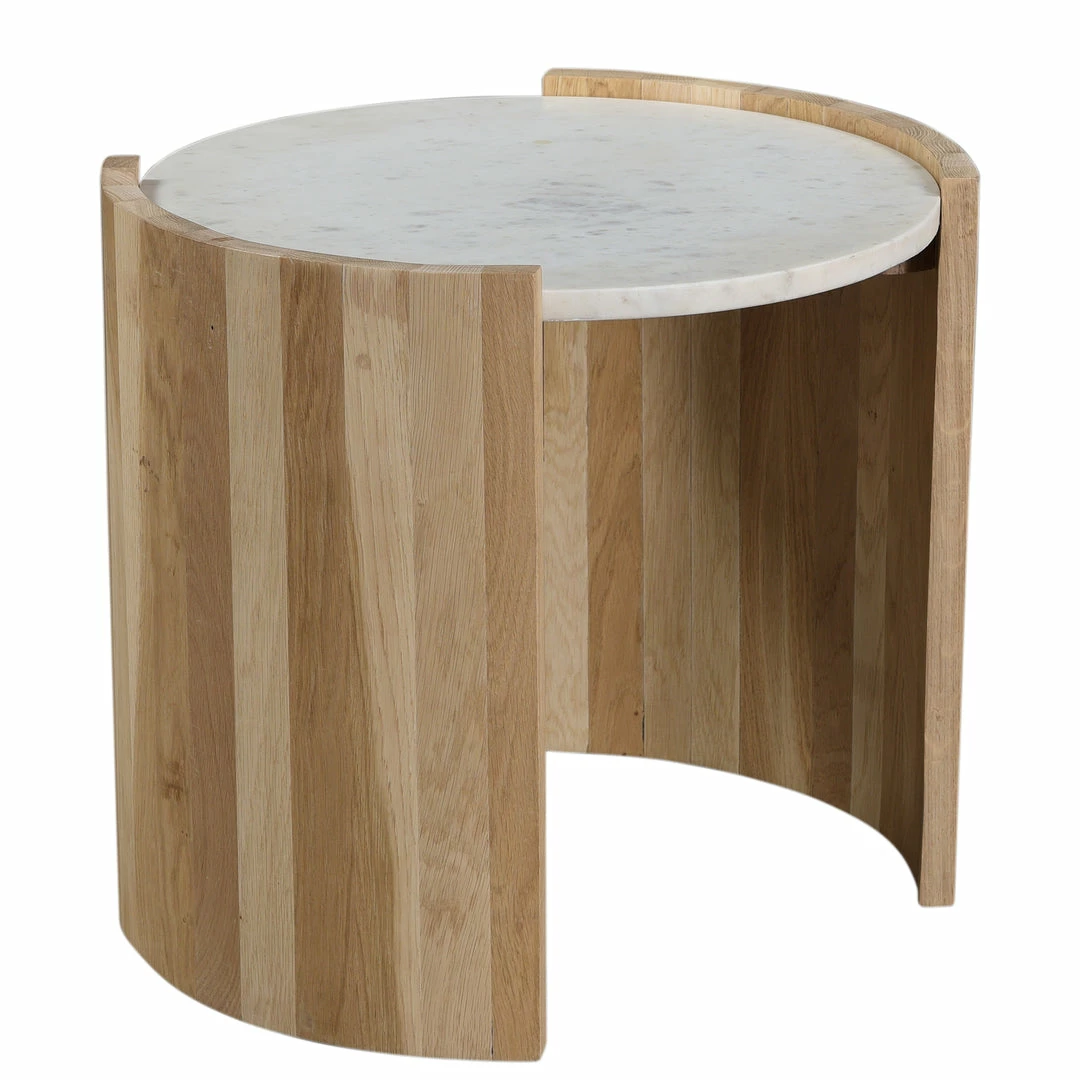 Top 10 ๐ MOES DALA LIGHT OAK + MARBLE SIDE TABLE โ๏ธ 2 MOES DALA LIGHT OAK + MARBLE SIDE TABLE