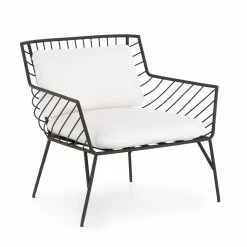 FOUR HANDS DALI OUTDOOR CHAIR: WHITE