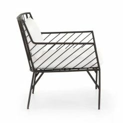 FOUR HANDS DALI OUTDOOR CHAIR: WHITE