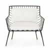 FOUR HANDS DALI OUTDOOR CHAIR: WHITE